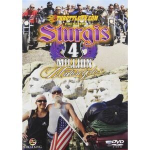 4 Million Motorcycles  DVD